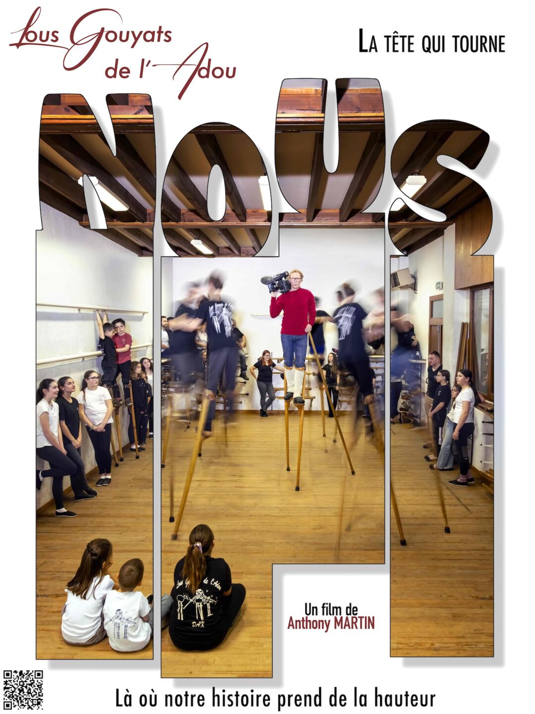 Projection du film Nous Cinéma Le Grand Club Dax