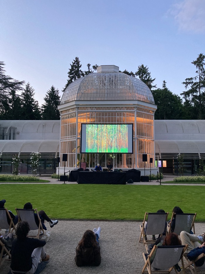Projection en musique - Mondes en commun Musée départemental Albert-Kahn Boulogne-Billancourt