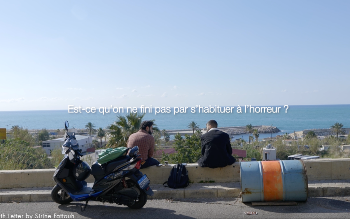 Projection : « From Algiers to Beirut » de Sirine Fattouh Carré de Baudouin Paris