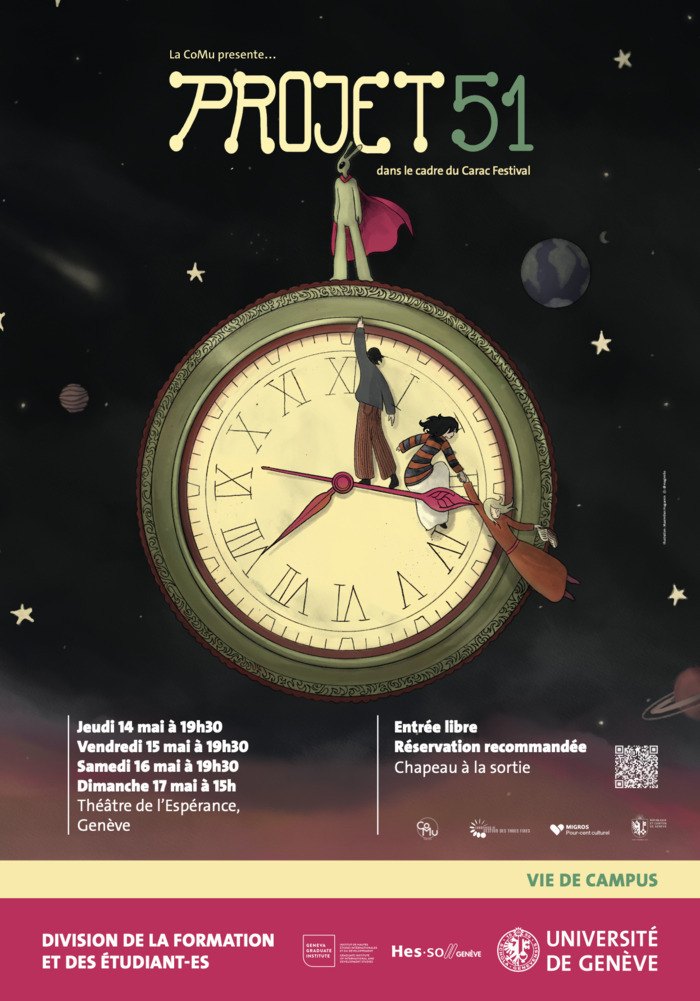 Projet 51, Théâtre de l’Espérance, Genève