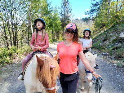 PROMENADE À CHEVAL STAGE PONEY Saint-Germain-de-Calberte