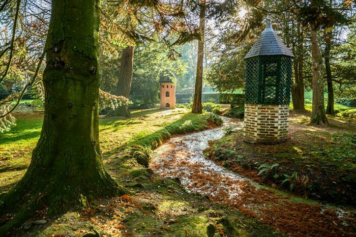 Promenade au jardin du Pré-Catelan Le Pré Catelan Illiers-Combray
