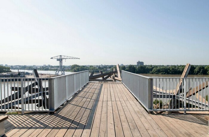 Promenade commentée des belvédères – Visite guidée, Esplanade Jean Bruneau, Nantes