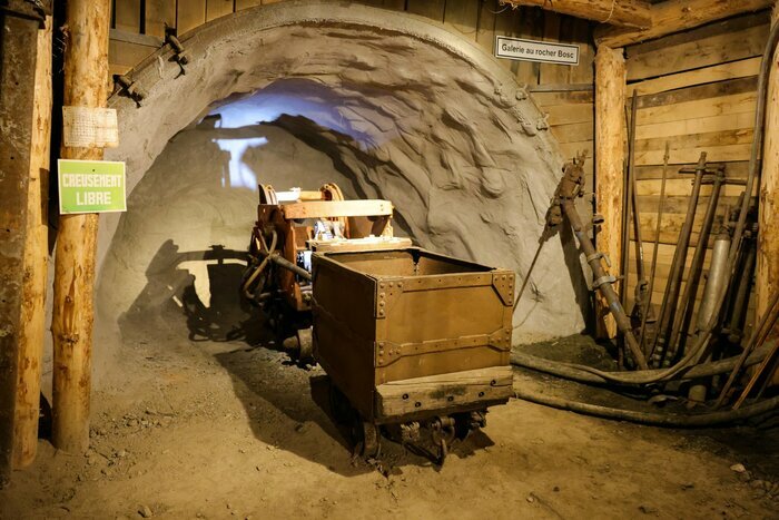 Promenade "De la mine aux Titans" Musée-mine départemental Cagnac-les-Mines
