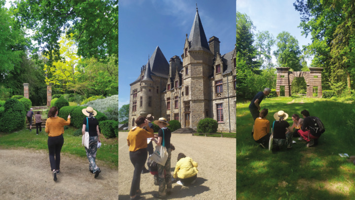 Promenade enquête au Bois Cornillé : un jeu pour découvrir le parc comme si vous viviez à la Belle époque., Parc du Château du Bois Cornillé, Val-d&rsquo;Izé