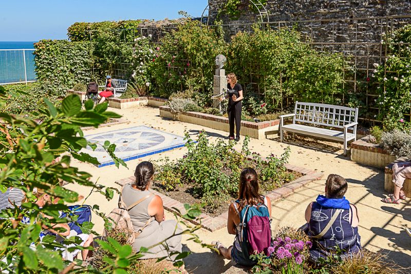 Promenade guidée au jardin  Granville