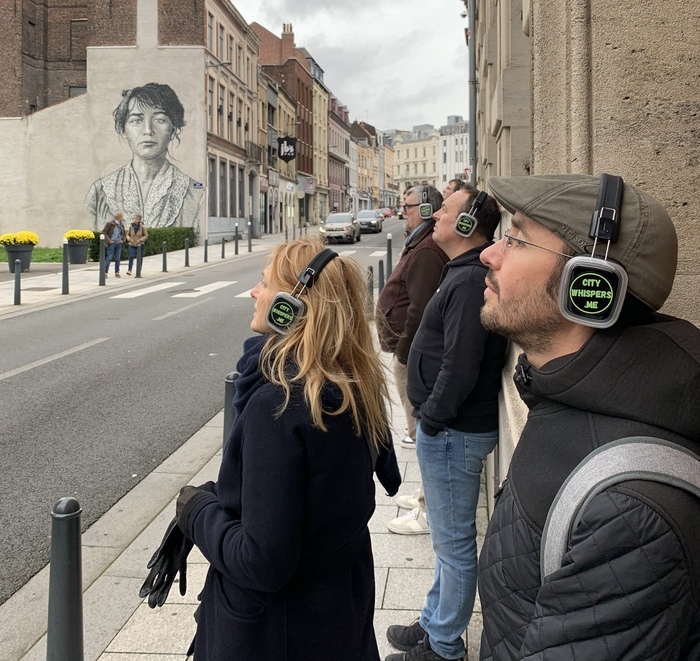 Promenade immersive : Le courage de recommencer (Roubaix), Roubaix, Roubaix