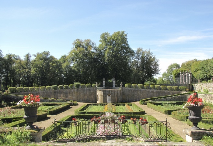 Promenade libre dans le parc d&rsquo;un château, protégés au titre des monuments historiques, Parc et jardin du château de Donjeux, Donjeux