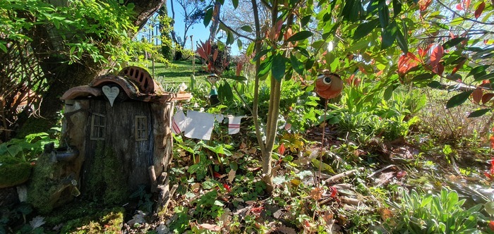 Promenade poétique au jardin Jardin de Pause Campagne Pouy-de-Touges