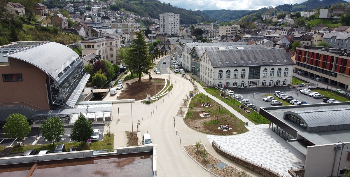 Promenade théâtrale Quartier Libre Place Albert Faucher Tulle 2026-07-21