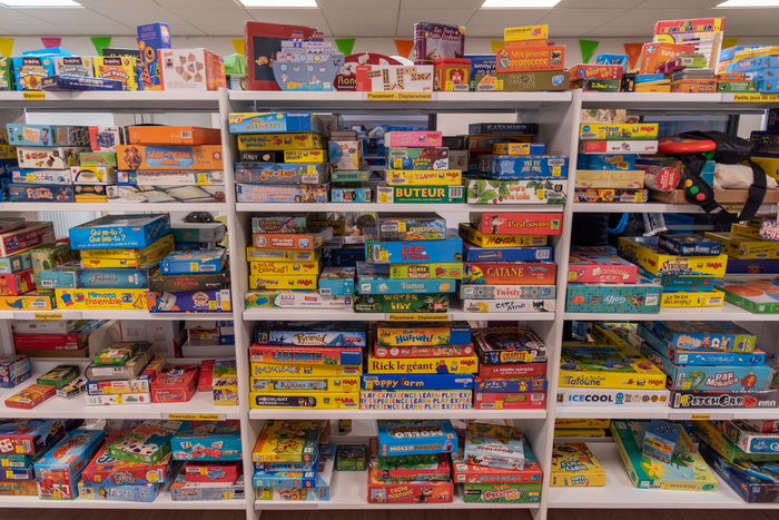 Proto jeu Ludothèque Louis-Aragon Saint-Étienne-du-Rouvray