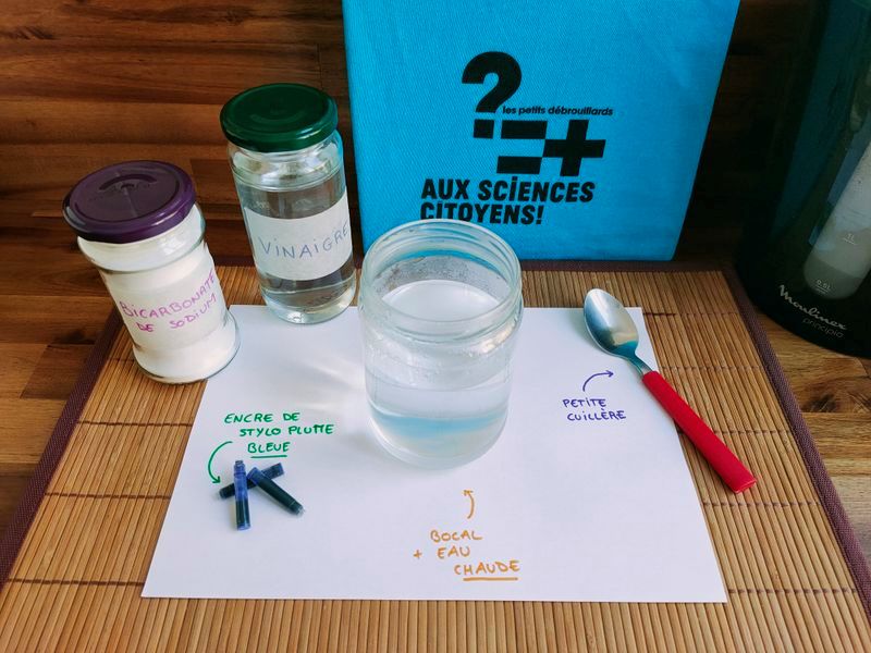 P&rsquo;tit atelier Expériences ! Médiathèque intercommunale Emile Vivier Antenne de Saint-Jean-des-Champs Saint-Jean-des-Champs