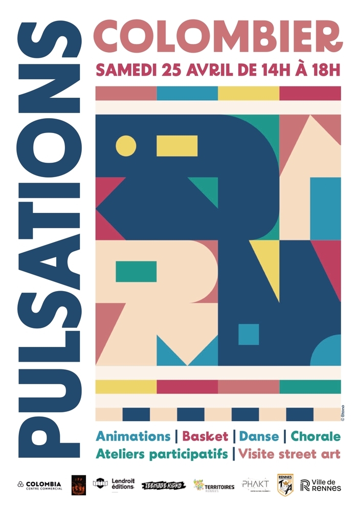Pulsations Place du Colombier Rennes