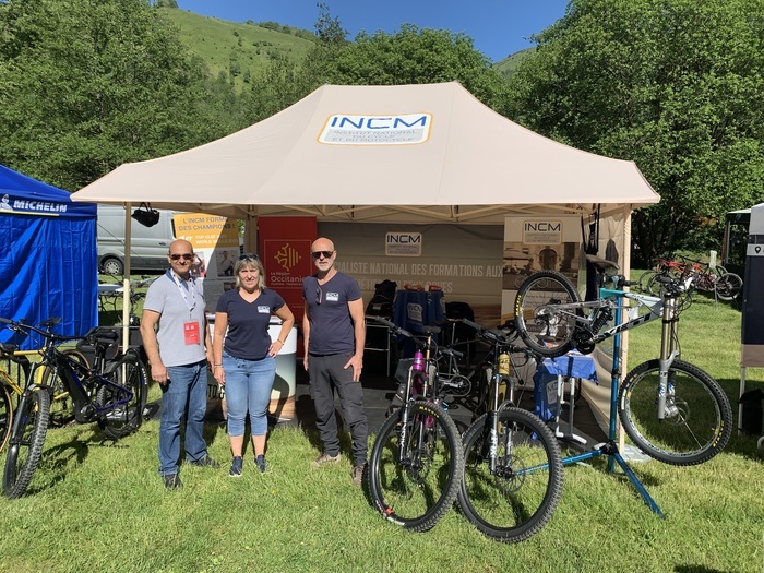 PYRENEES BIKES FESTIVAL, PYRENEES BIKE FESTIVAL – Stand INCM, Loudenvielle