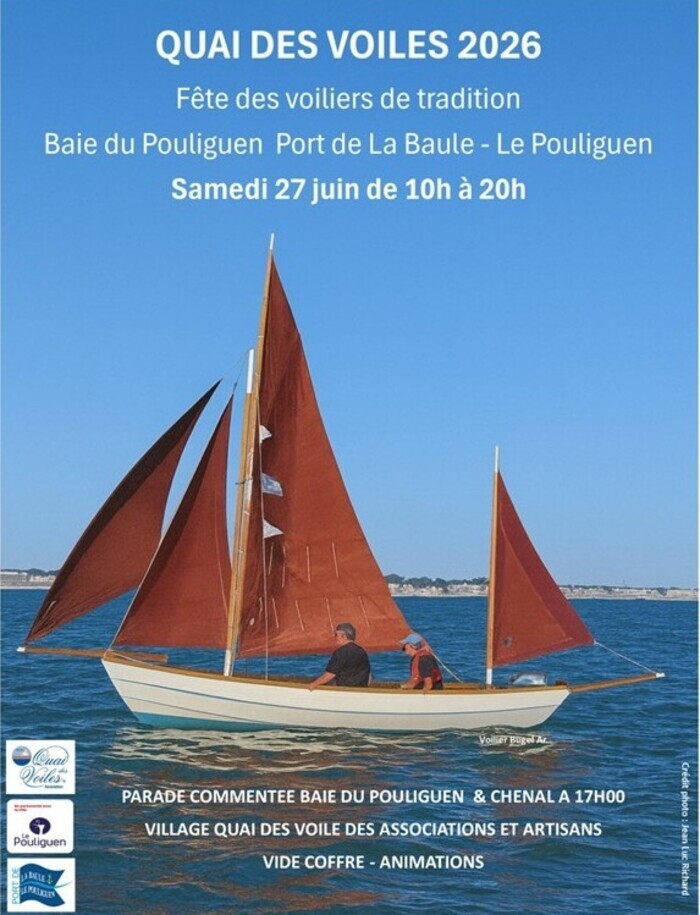Quai des Voiles Quai Jules Sandeau 44510 Le pouliguen Le pouliguen