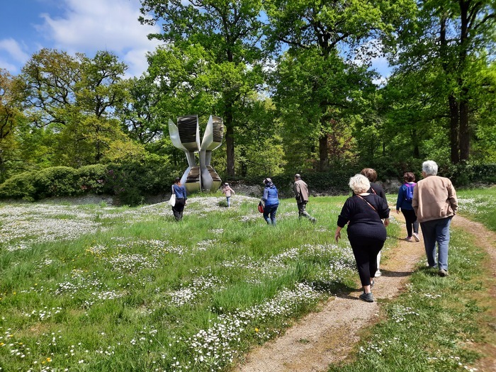Quand la forêt devient musée : découverte du parc aux sculptures de la Faisanderie de Sénart Faisanderie de Sénart Étiolles