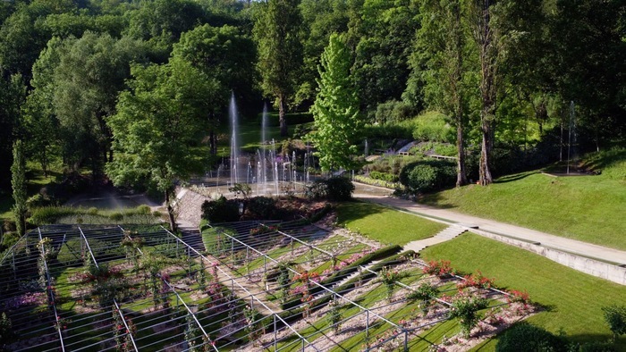 Quand le jardin dialogue avec les sens, le regard en mouvement, Les Jardins de l’Imaginaire, Terrasson-Lavilledieu