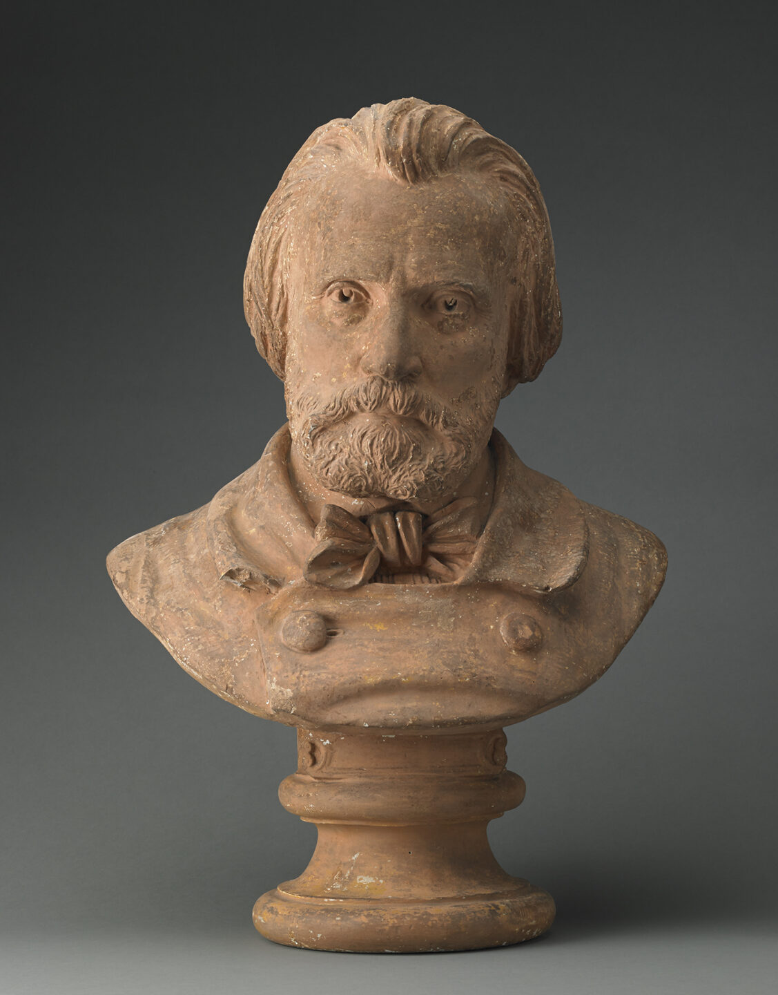 Quel buste pour quelle identité ? Place Philibert-de-Chalon Lons-le-Saunier