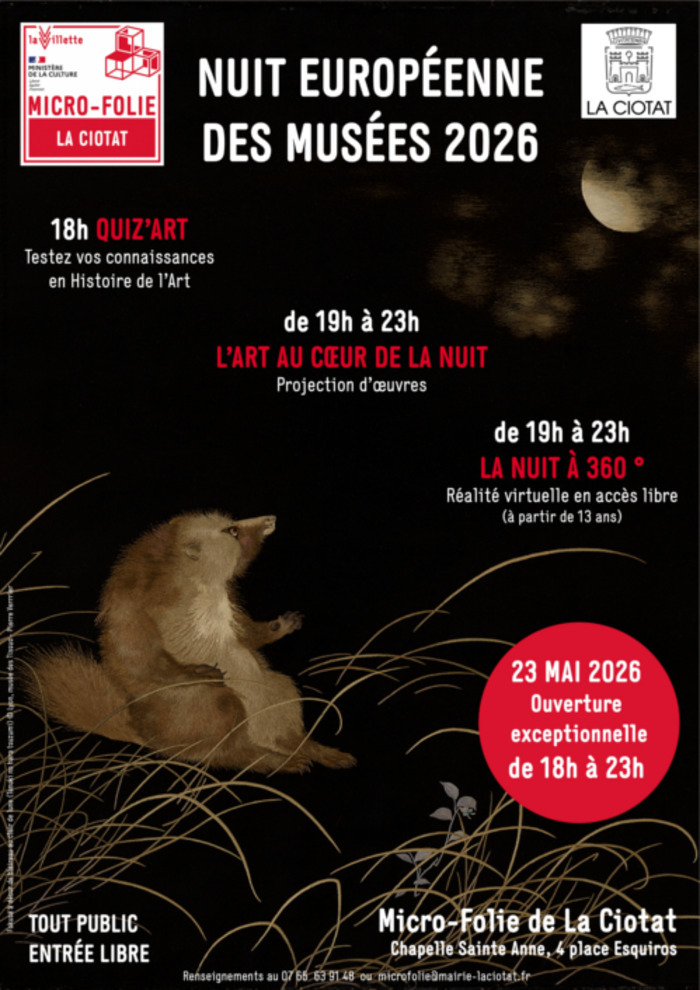 Quiz'Art Micro-Folie de La Ciotat La Ciotat