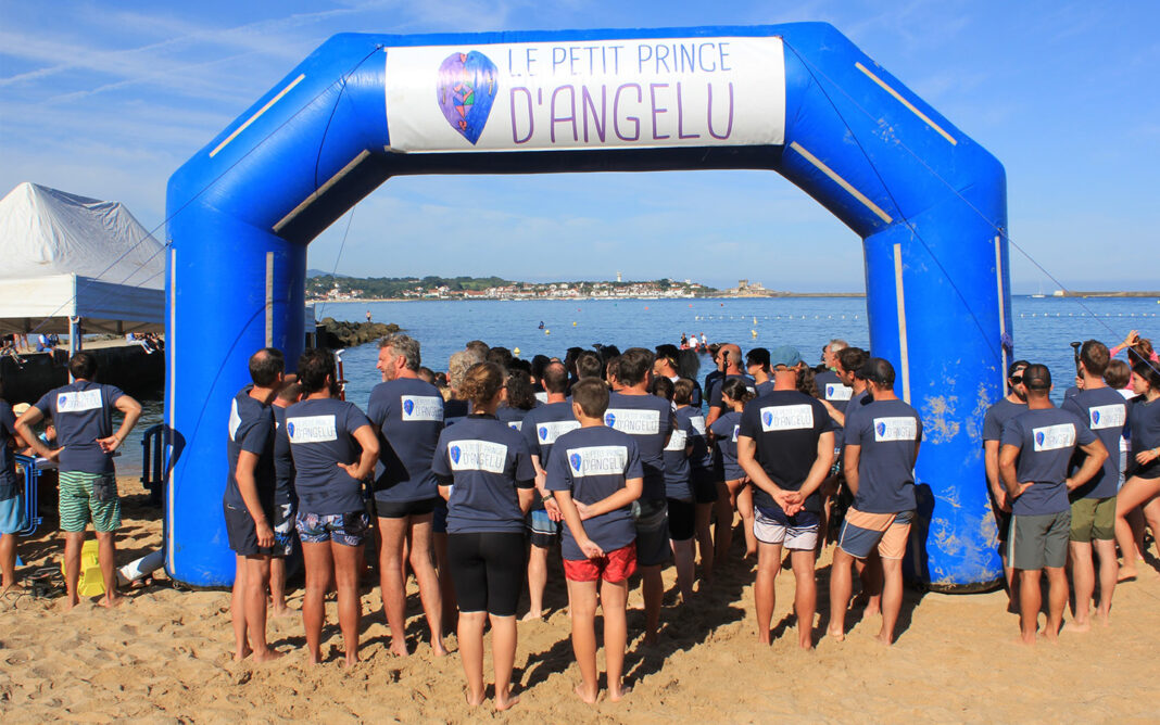 Raid Paddle Stand up for Yoann Saint-Jean-de-Luz