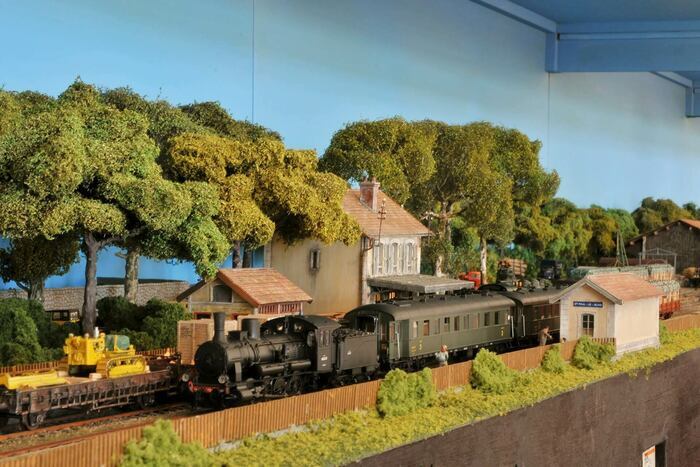 Rail et Modélisme en Cévennes, Espace André Chamson, Alès