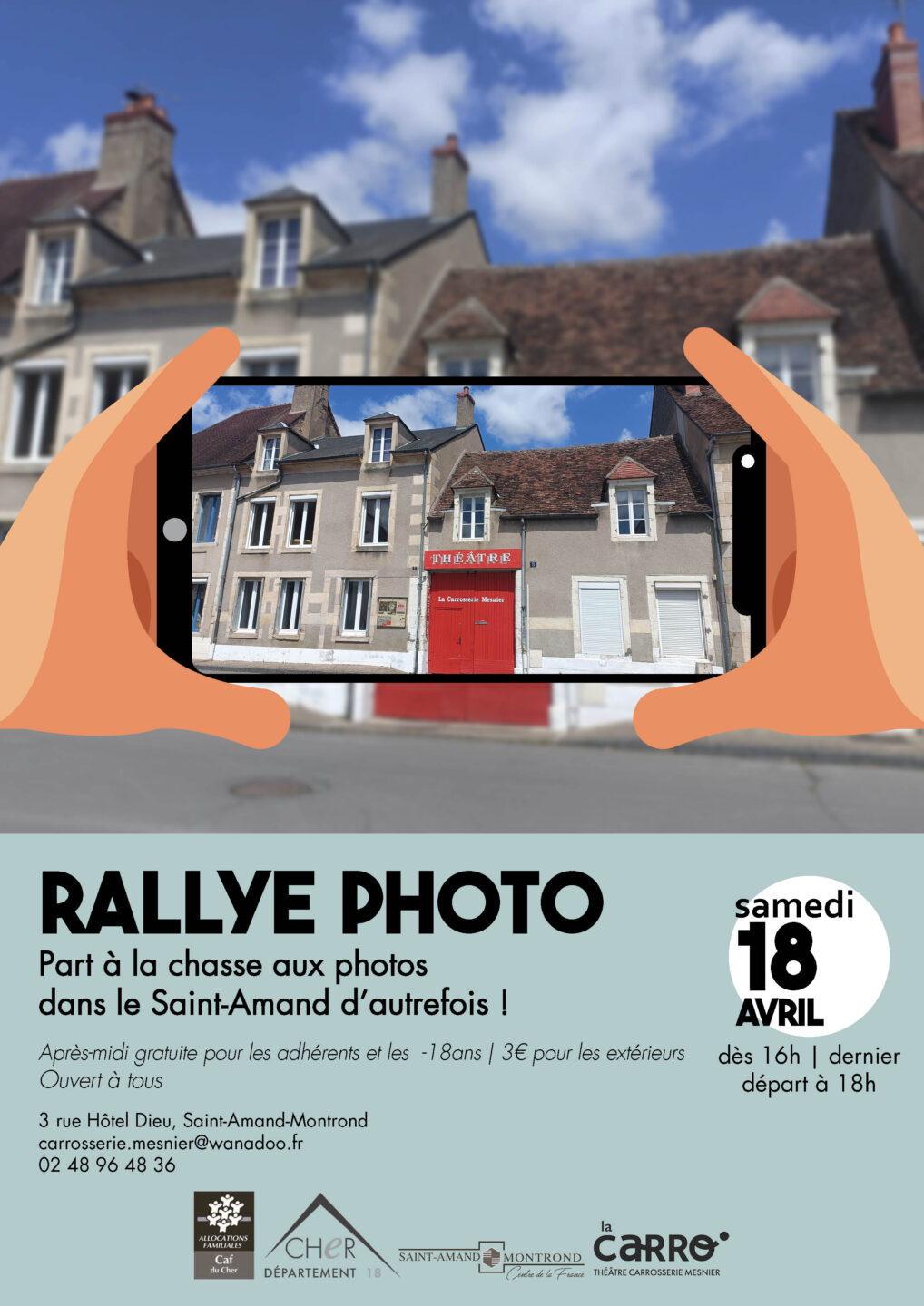 Rallye photo  Saint-Amand-Montrond