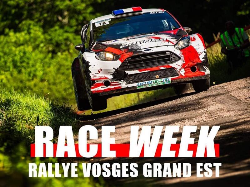 Rallye Vosges Grand Est  Corcieux