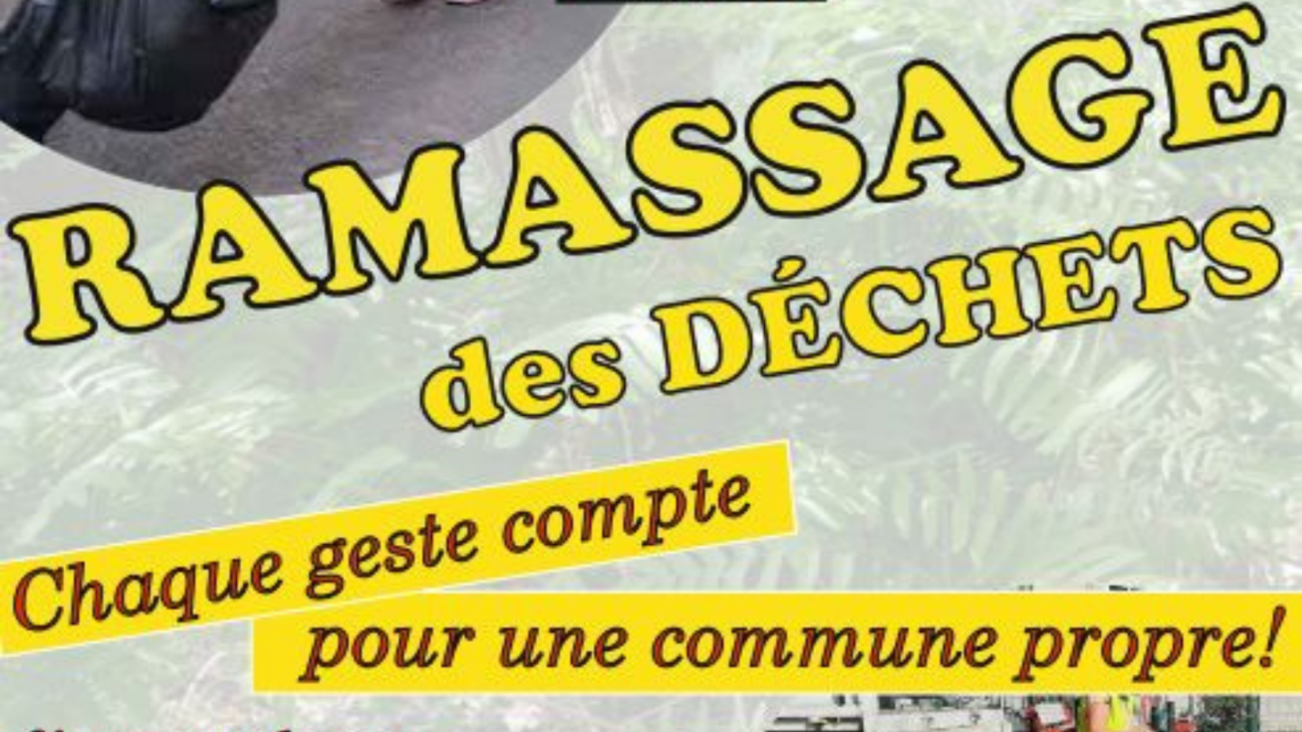 Ramassage des déchets  Cabanac-et-Villagrains