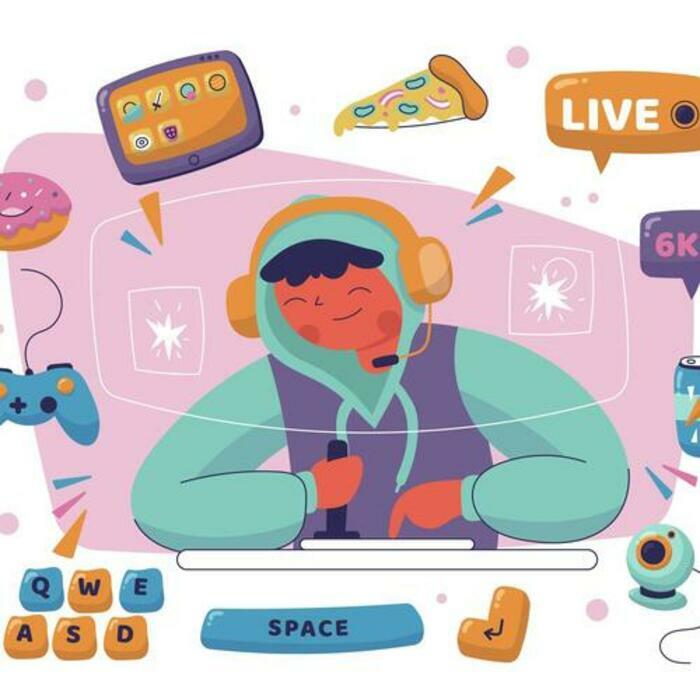 < Ramène ta manette > / < Cheat code > / < Game pas over > / < Level Up > – RDV Jeux vidéos, La Source, Roncq