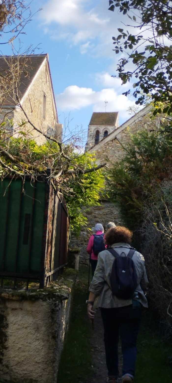 Rando 1/2 journée, Le Millepattes, Servon