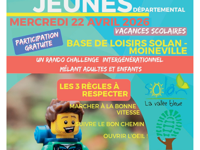 Rando challenge jeunes  Moineville 2026-04-22