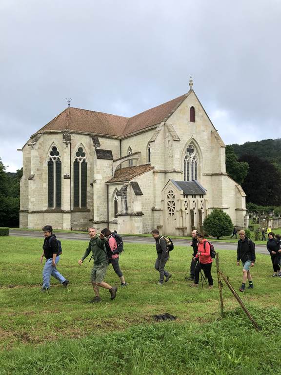 Rando-culture Sur la trace des moines  Chatel-Chéhéry