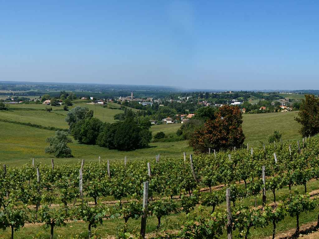 Rando-patrimoine Parc de la piscine La Réole