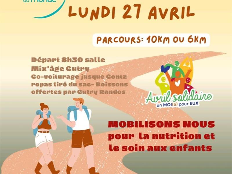 Rando solidaire  Contz-les-Bains