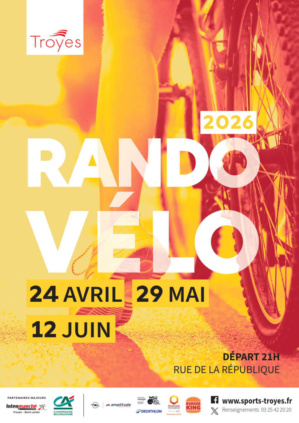 Rando Vélo  Troyes