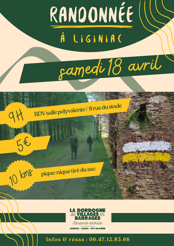 Randonnée à Liginiac Liginiac