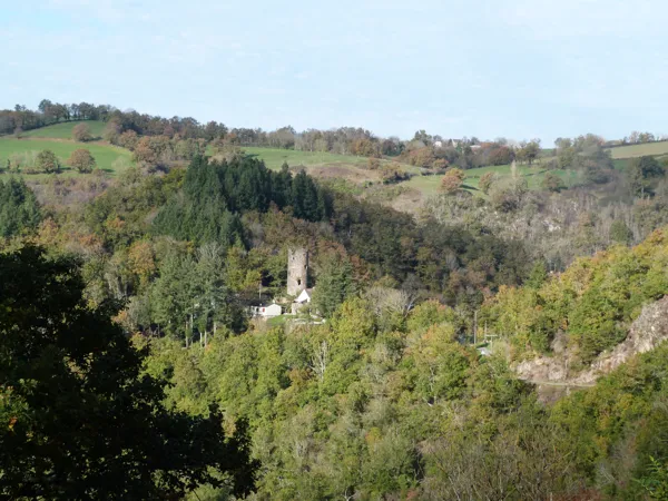 Randonnée Cadour et ses environs Le Bas Ségala Aveyron