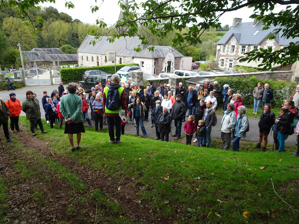 Randonnée Châtaignes  La Baleine