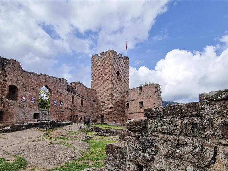 Randonnée Circuit Médiéval Wangenbourg-Engenthal Bas-Rhin