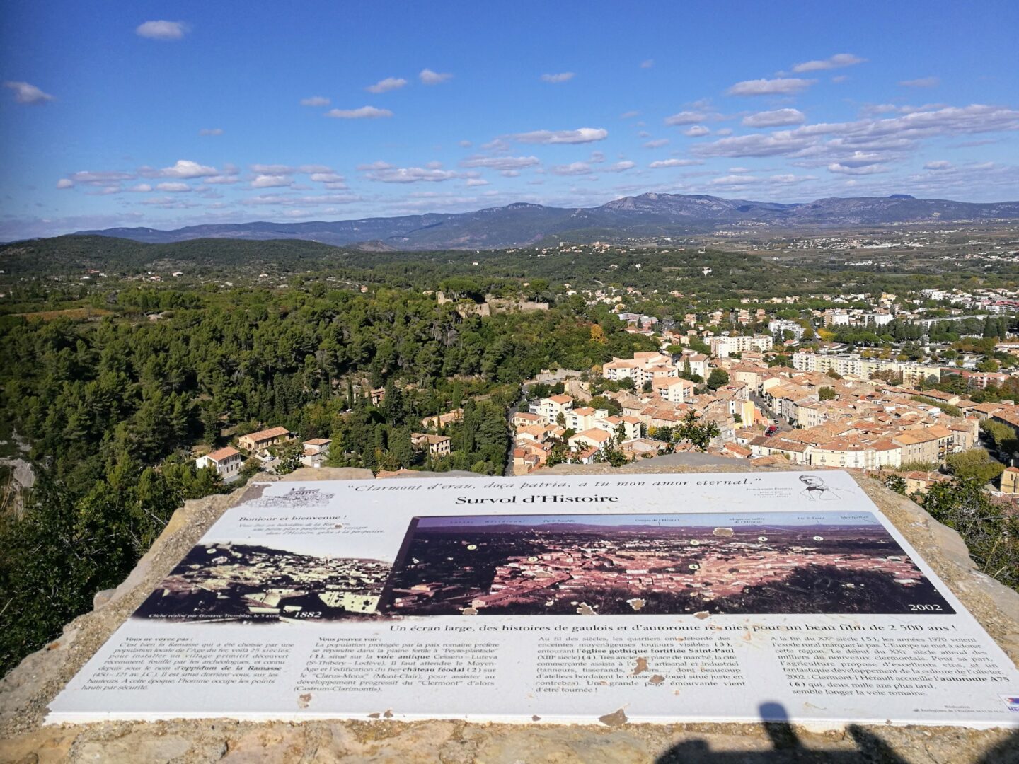 RANDONNÉE DE L’OPPIDUM DE LA RAMASSE Clermont-l&rsquo;Hérault Hérault