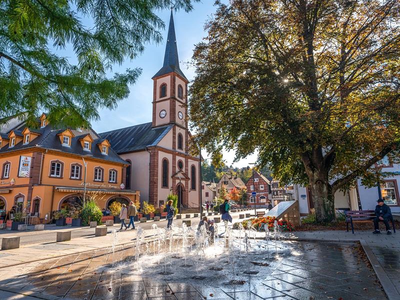 Randonnée découverte du patrimoine de Niederbronn-les-Bains  Niederbronn-les-Bains