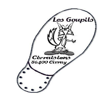 Randonnée des Goupils. Parking de l'école primaire Civray 2026-10-15
