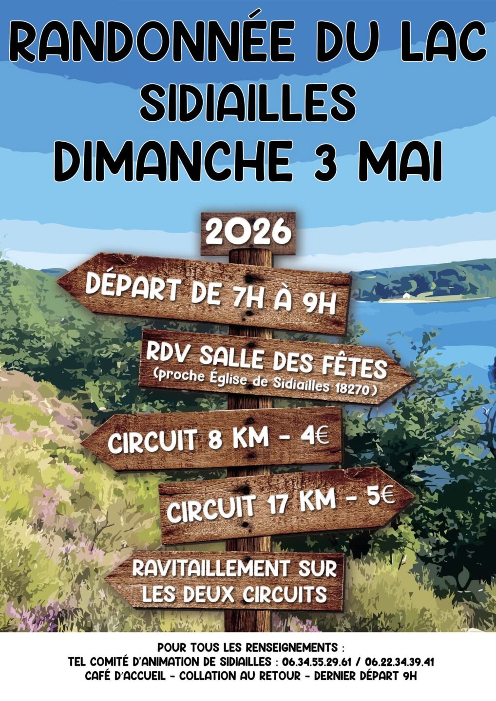 Randonnée du Lac  Sidiailles