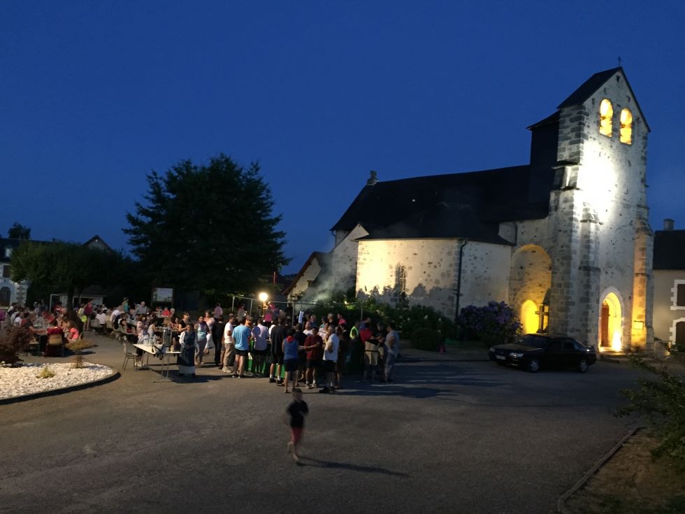 Randonnée du Loup Garou Salle polyvalente Beyssenac