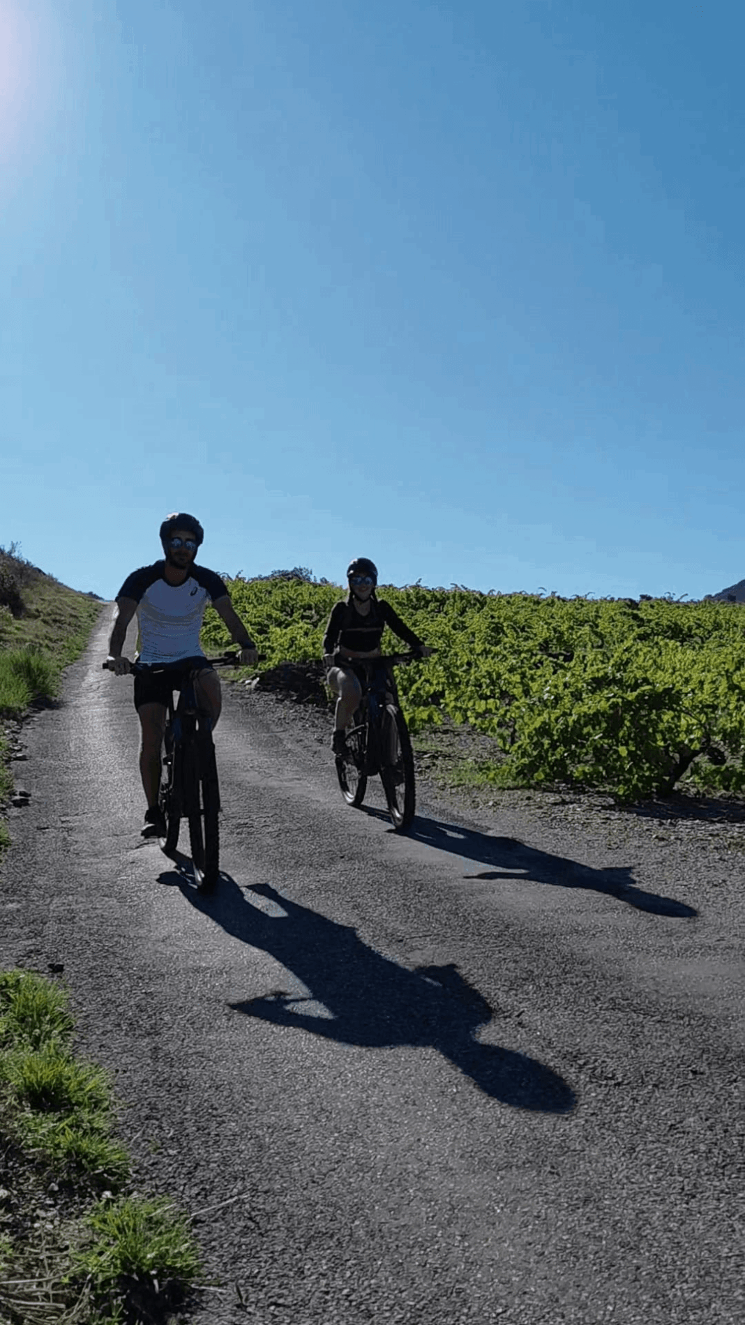 RANDONNÉE EN VTT ÉLECTRIQUE SUR LES HAUTEURS DE COLLIOURE Collioure