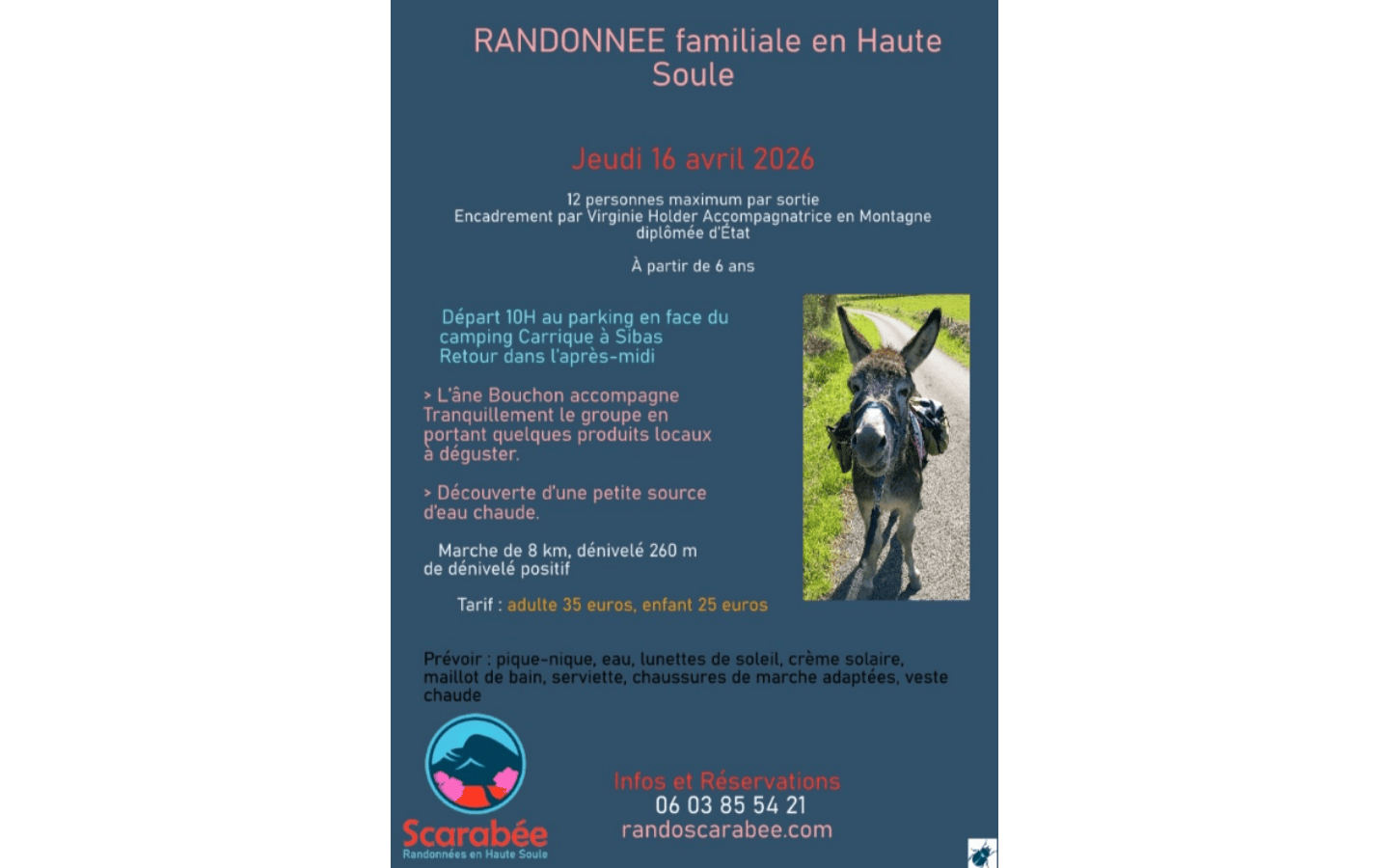 Randonnée familiale  Alos-Sibas-Abense