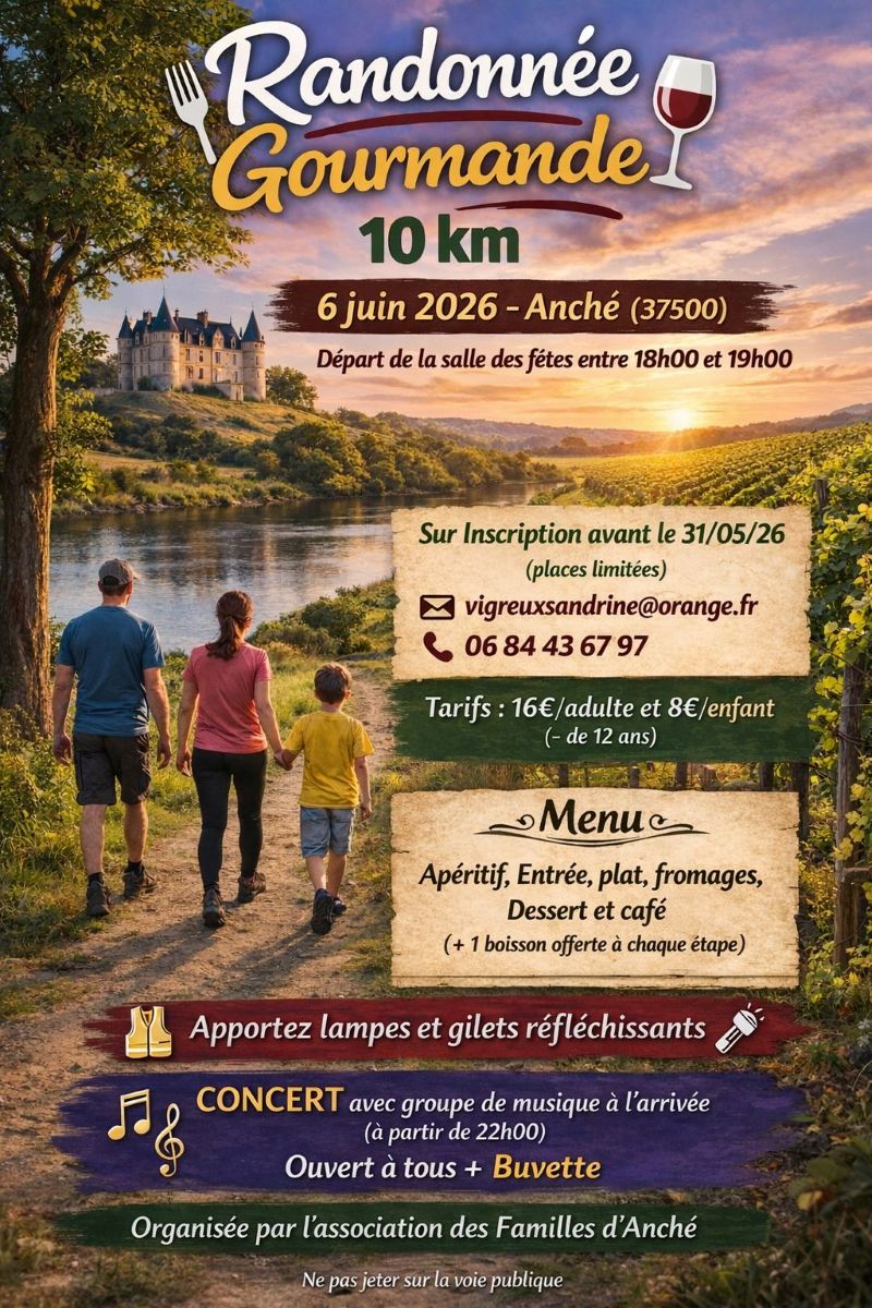 Randonnée Gourmande  Anché