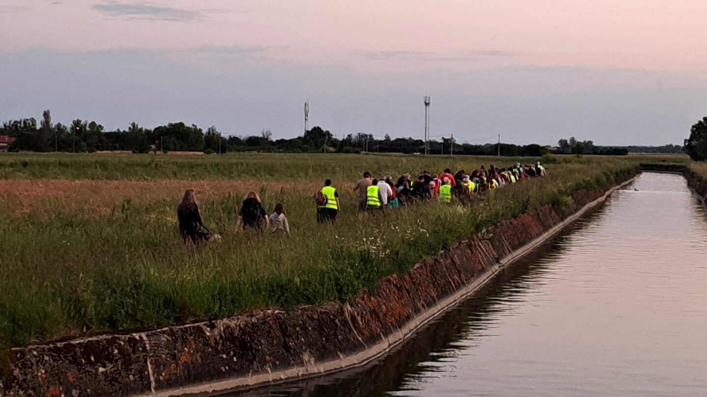 RANDONNÉE INTERGÉNÉRATIONNELLE NOCTURNE  Seysses