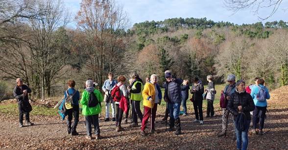 Randonnée Itinévert Place du Champ de Foire Thiviers 2026-05-03