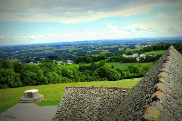 Randonnée La Maresque du Cabrié Rieupeyroux Aveyron